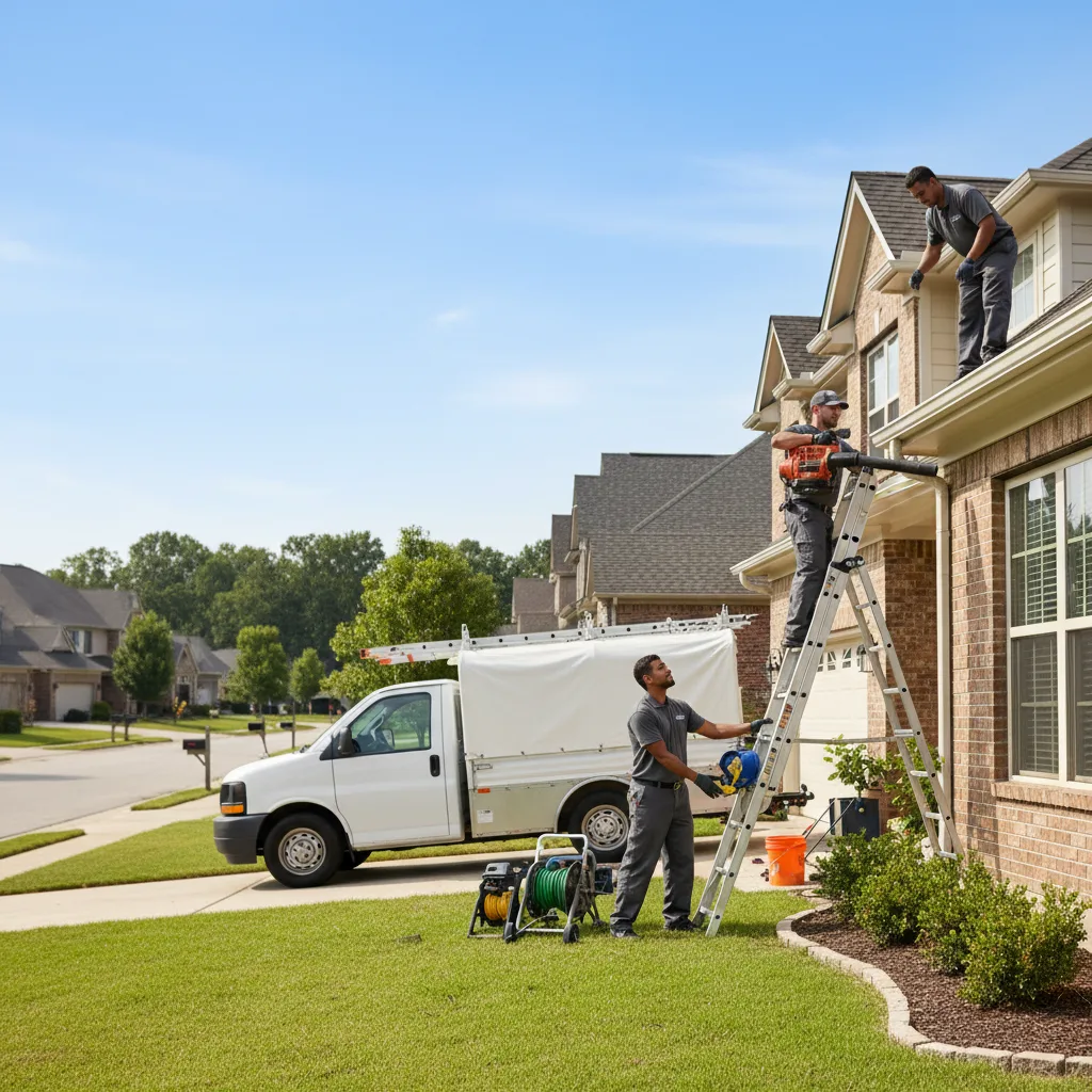 Home Gutter Service in Albertson, NC near me
